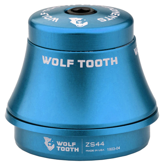 Wolf Tooth Premium Headset - ZS44/28.6 Upper, 6mm Stack, Red