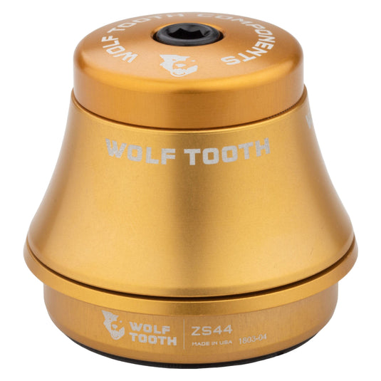 Wolf Tooth Premium Headset - ZS44/28.6 Upper, 6mm Stack, Orange