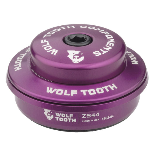 Wolf Tooth Performance Headset - ZS44/28.6 Upper, 6mm Stack, Red