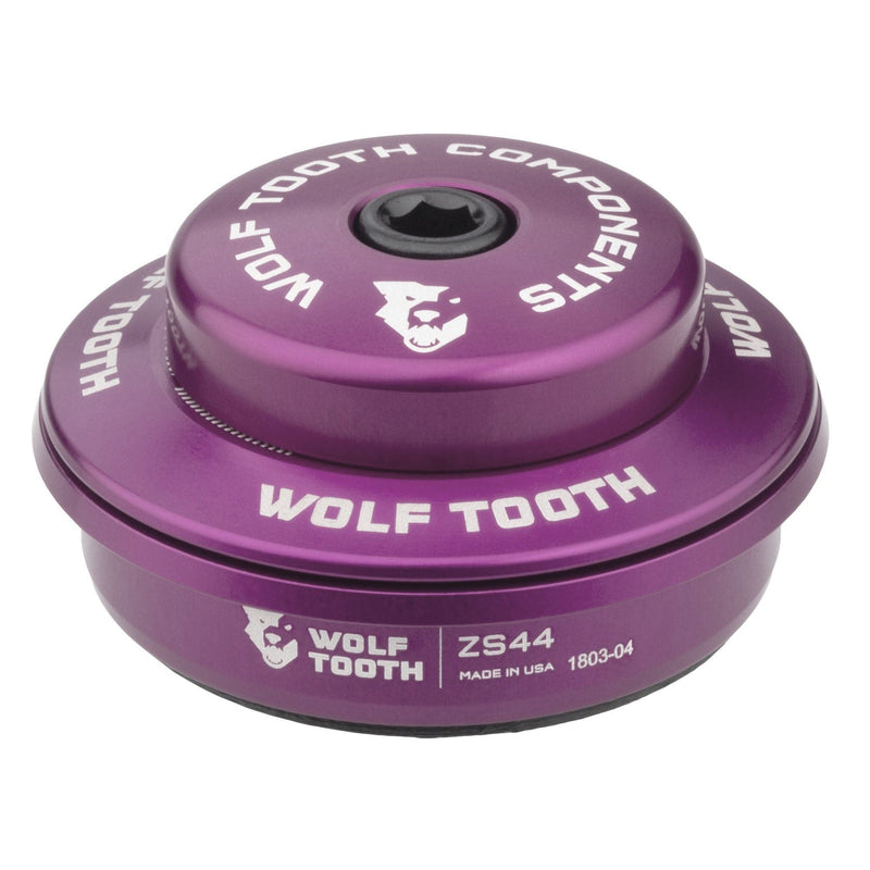 Load image into Gallery viewer, Wolf Tooth Premium Headset - ZS44/28.6 Upper, 6mm Stack, Orange
