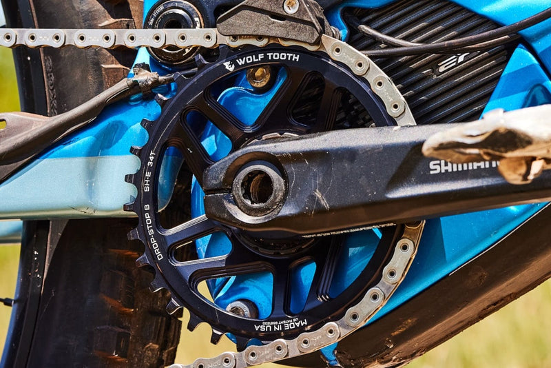 Load image into Gallery viewer, Wolf Tooth Direct Mount Chainrings for Shimano E-Bike Motor
