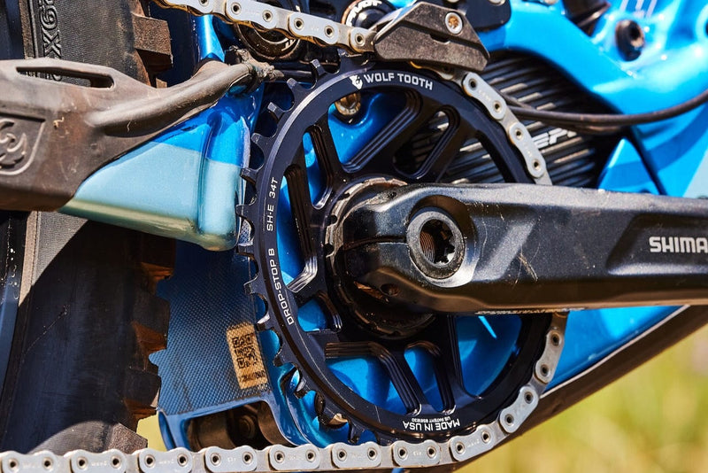 Load image into Gallery viewer, Wolf Tooth Direct Mount Chainrings for Shimano E-Bike Motor
