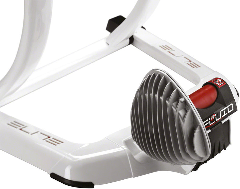 Load image into Gallery viewer, Elite Qubo Power Rear Wheel Trainer - Fluid Resistance
