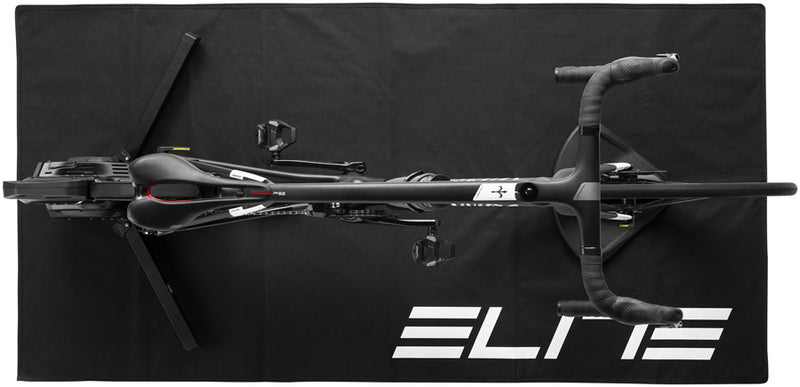 Load image into Gallery viewer, Elite SRL Folding Trainer Mat - Black | Gives Indoor Workouts An Extra Boost
