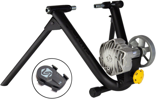 Saris 9907T Fluid 2 Smart Equipped Trainer - Fluid Resistance