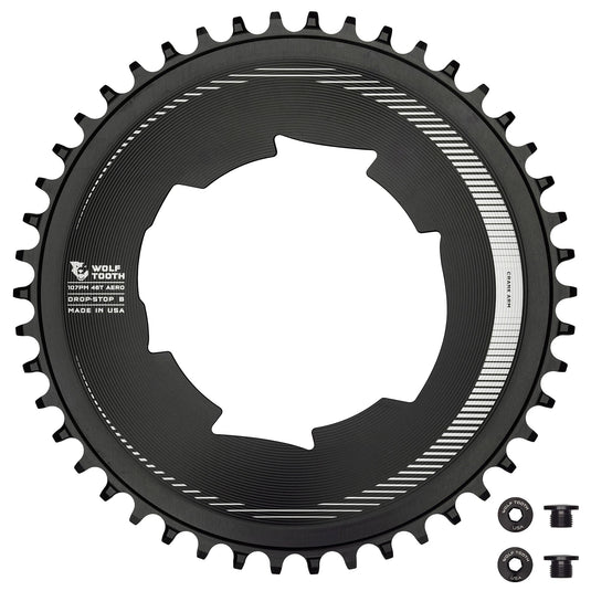 Wolf Tooth Aero 107 BCD Chainrings for SRAM