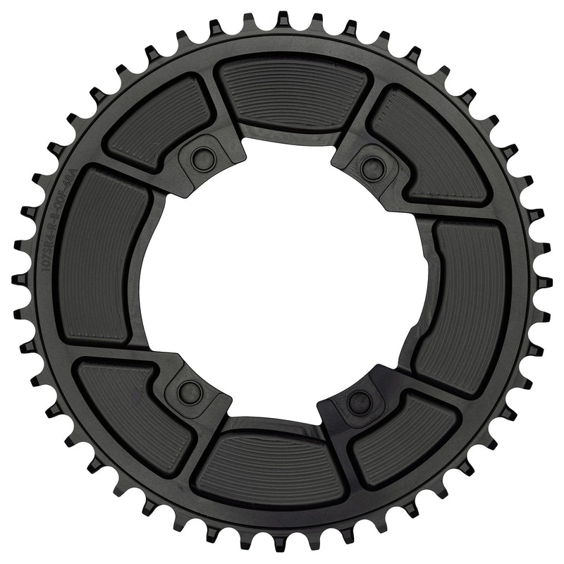 Load image into Gallery viewer, Wolf Tooth Aero 107 BCD Chainrings for SRAM 50T
