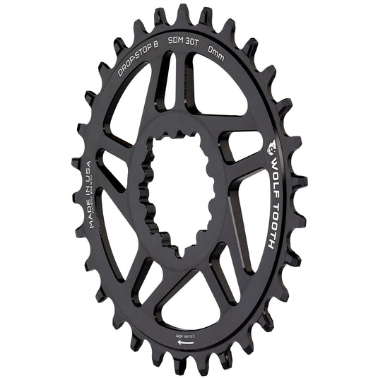 Wolf Tooth Direct Mount Chainrings for SRAM Cranks