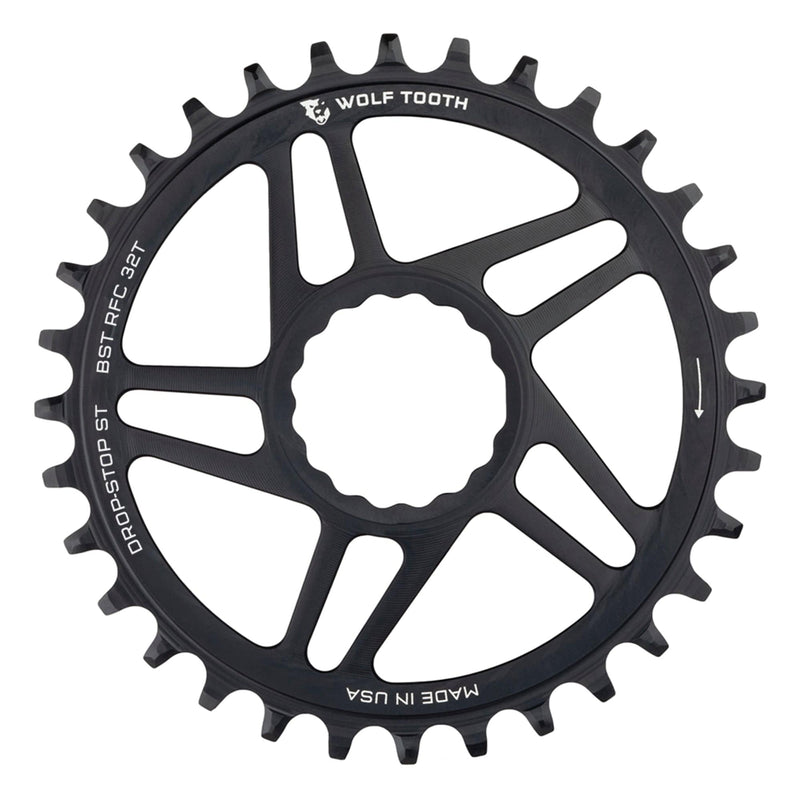 Load image into Gallery viewer, Wolf Tooth Direct Mount Chainring - 28t, RaceFace/Easton CINCH Direct Mount, Drop-Stop B, For Boost Cranks, 3mm Offset,
