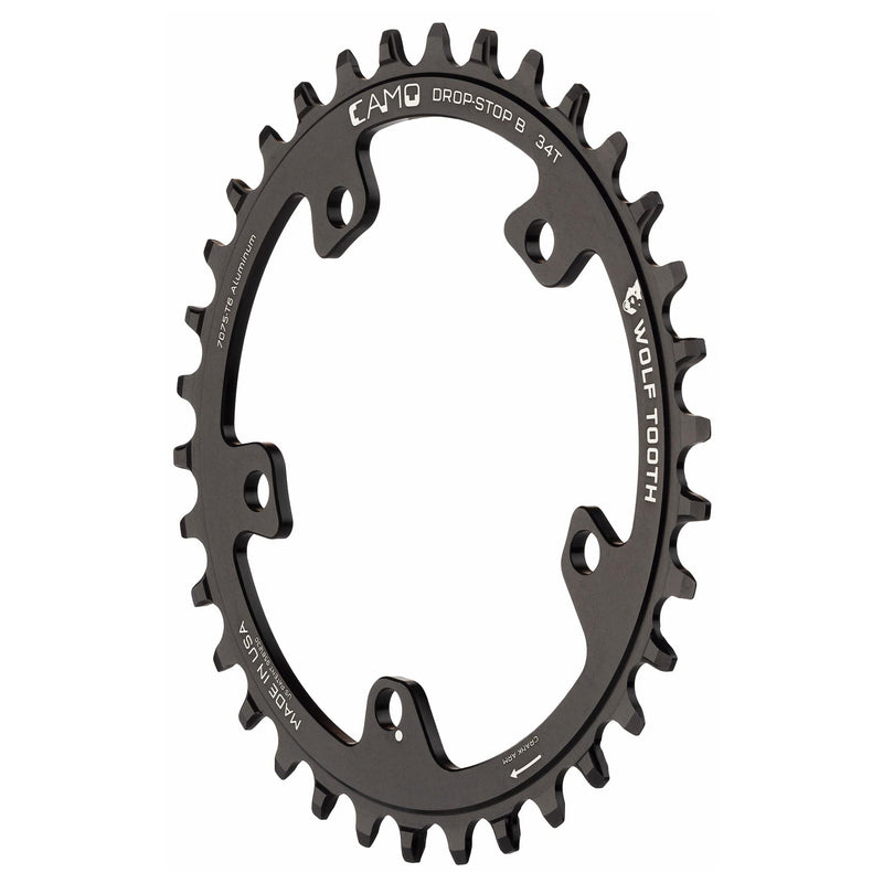 Load image into Gallery viewer, Wolf Tooth CAMO Aluminum Round Chainring
