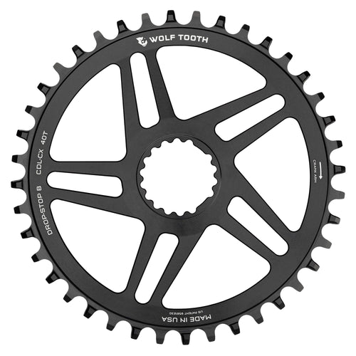 Wolf-Tooth-Chainring-40t-Cannondale-Hollowgram-SiSL-WTCCNGR0014-Direct-Mount-MTB-Chainrings