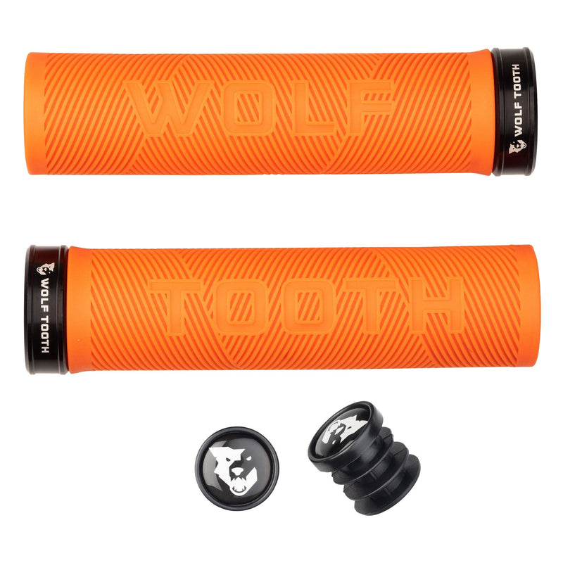 Load image into Gallery viewer, Wolf Tooth Echo Lock-On Grips – Colors
