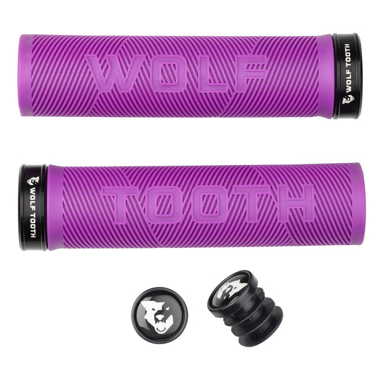 Wolf Tooth Echo Lock-On Grips – Colors