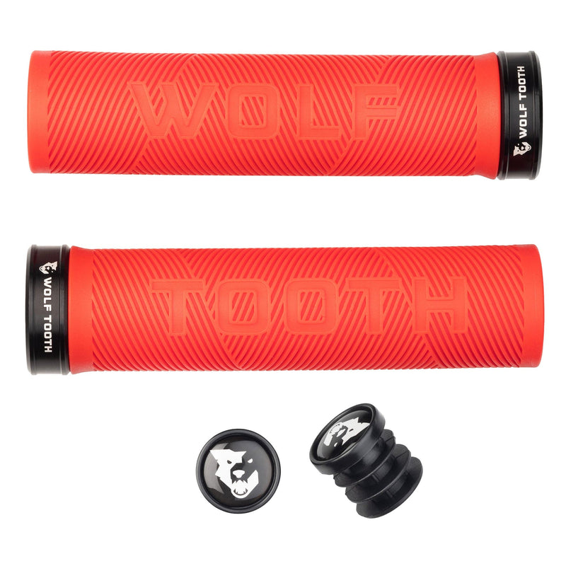 Load image into Gallery viewer, Wolf Tooth Echo Lock-On Grips – Colors
