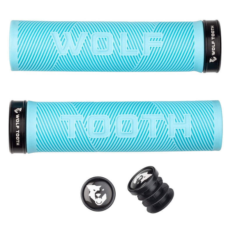 Load image into Gallery viewer, Wolf Tooth Echo Lock-On Grips – Colors
