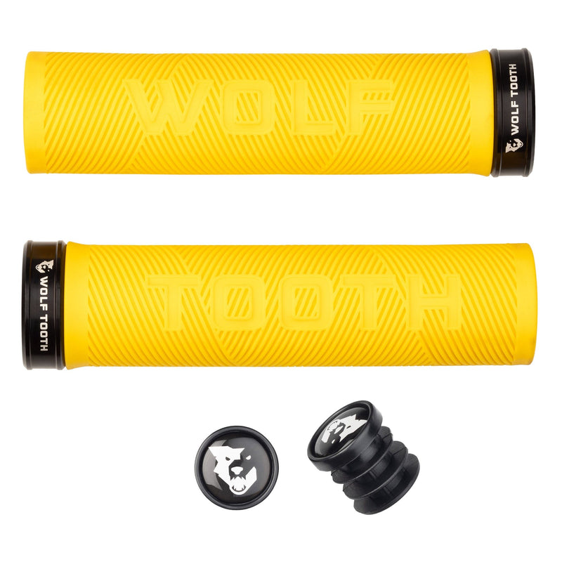 Load image into Gallery viewer, Wolf Tooth Echo Lock-On Grips – Colors
