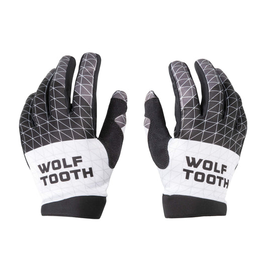 Wolf Tooth Flexor Glove -  Matrix, Wicking Spandex w/ Amara Palm, Extra Small