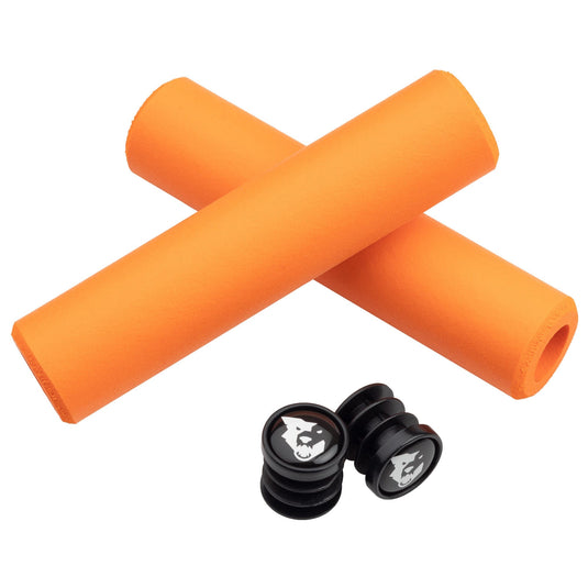 Wolf Tooth Karv Grips 6.5mm Orange Reduces Hand Fatigue and Numbness