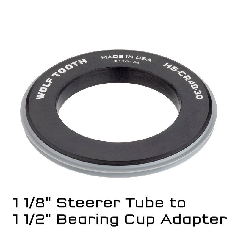 Load image into Gallery viewer, Wolf Tooth Bearing - 42mm 36x45 Fits 1 1/8&quot;, Black Oxide
