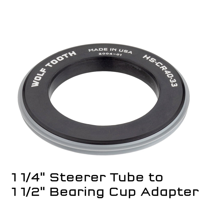 Load image into Gallery viewer, Wolf Tooth Headset Replacement Parts - Bearing 42mm Stainless for IS 42 Headset
