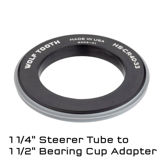 Wolf Tooth Bearing - 42mm 36x45 Fits 1 1/8", Black Oxide