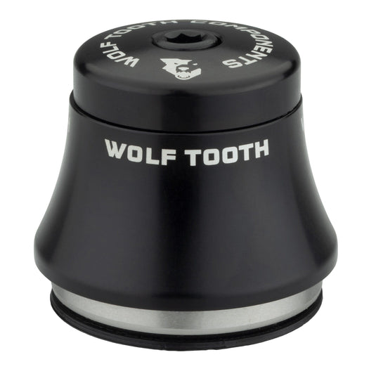 Wolf Tooth Premium Headset - IS41/28.6 Upper, 7mm Stack, Raw Silver