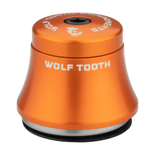 Wolf Tooth Premium Headset - IS41/28.6 Upper, 7mm Stack, Orange