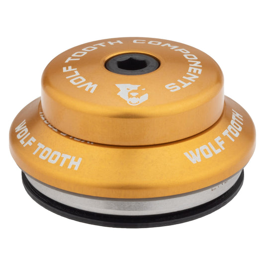 Wolf Tooth Premium Headset - IS41/28.6 Upper, 7mm Stack, Orange