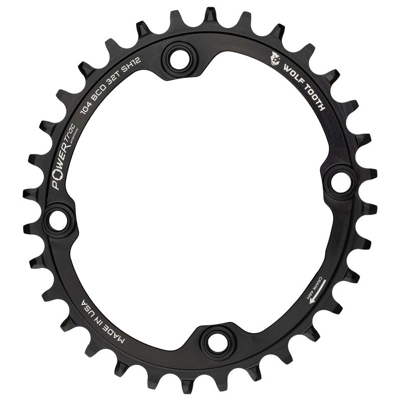 Load image into Gallery viewer, Wolf Tooth Oval 104 BCD Chainrings
