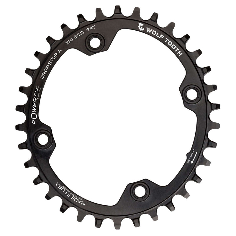 Load image into Gallery viewer, Wolf Tooth Oval 104 BCD Chainrings
