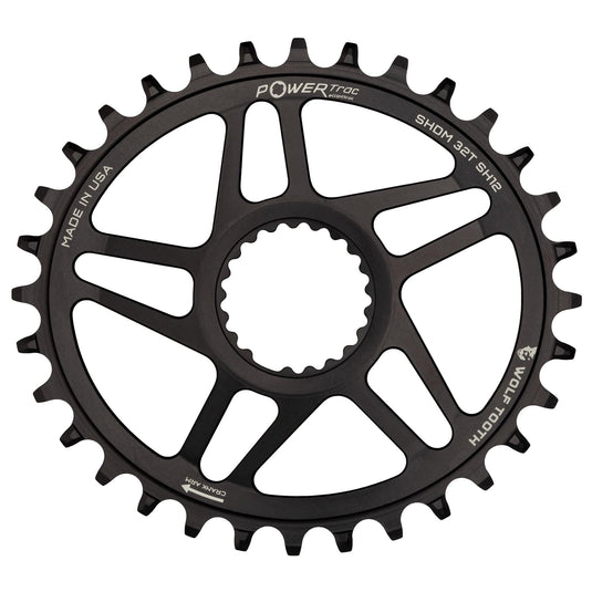 Wolf Tooth Oval Direct Mount Chainrings for Shimano Cranks