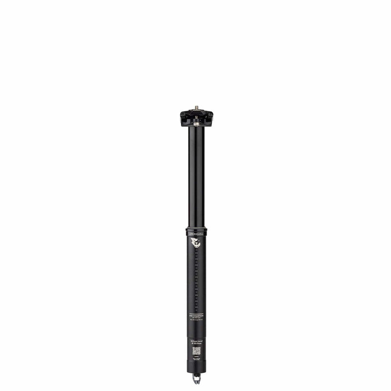 Load image into Gallery viewer, Wolf Tooth Resolve Dropper Seatpost - 30.9, 160mm Travel, Black, Rev 2
