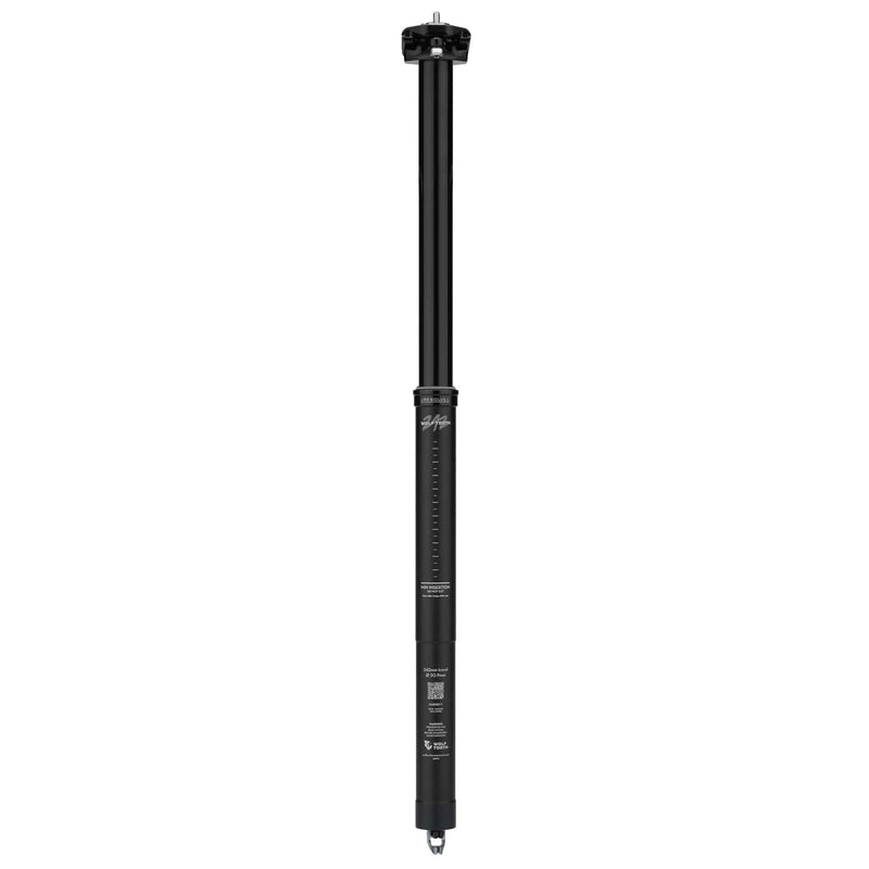 Load image into Gallery viewer, Wolf Tooth Resolve Dropper Seatpost - 30.9, 200mm Travel, Black, Rev 2
