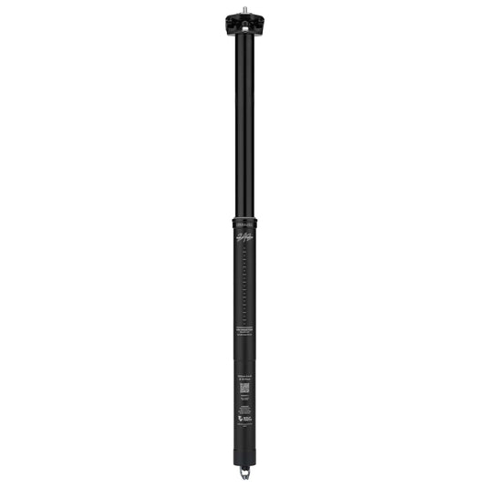 Wolf Tooth Resolve Dropper Seatpost - 30.9, 200mm Travel, Black, Rev 2