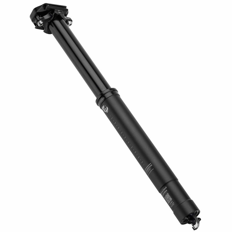 Load image into Gallery viewer, Wolf Tooth Resolve Dropper Seatpost - 30.9, 200mm Travel, Black, Rev 2
