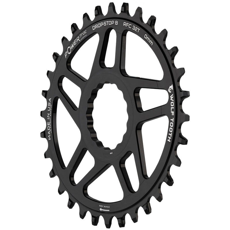 Load image into Gallery viewer, Wolf Tooth Elliptical Direct Mount Chainring - 28t, RaceFace/Easton CINCH Direct Mount, Drop-Stop B, For Boost Cranks,
