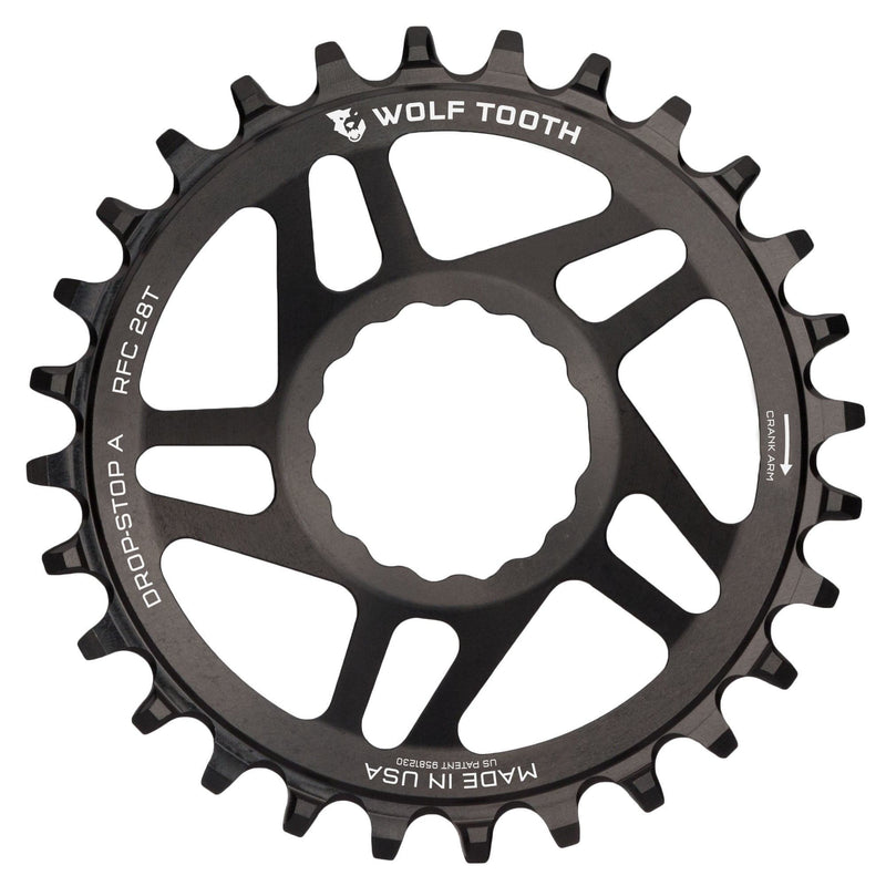 Load image into Gallery viewer, Wolf Tooth Direct Mount Chainring - 32t, RaceFace/Easton CINCH Direct Mount, Drop-Stop B, For Boost Cranks, 3mm Offset,
