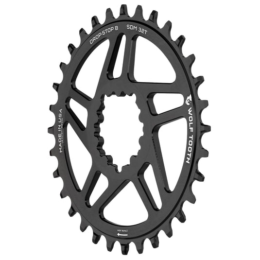 Wolf Tooth Direct Mount Chainrings for SRAM Cranks