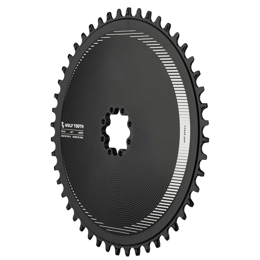 Wolf Tooth Aero Direct Mount 52t Chainring for SRAM 8-Bolt Gravel / Road Cranks