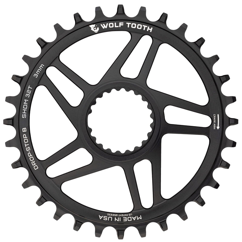 Load image into Gallery viewer, Wolf Tooth Direct Mount Chainrings for Shimano Cranks
