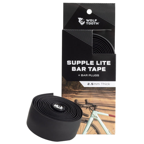 Wolf-Tooth-Supple-Lite-Bar-Tape-Handlebar-Tape-Black-BRTP0365-Road-Bar-Tape