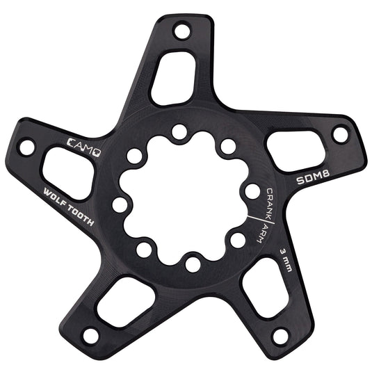 Wolf Tooth CAMO Direct Mount Spider for SRAM 8-Bolt