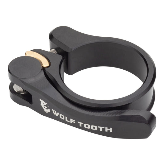 Wolf Tooth Components Quick Release Seatpost Clamp - 28.6mm, Orange