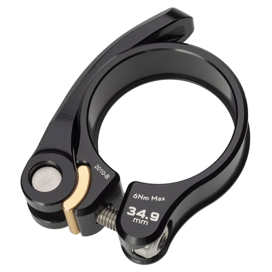 Wolf Tooth Components Quick Release Seatpost Clamp - 28.6mm, QR, Blue