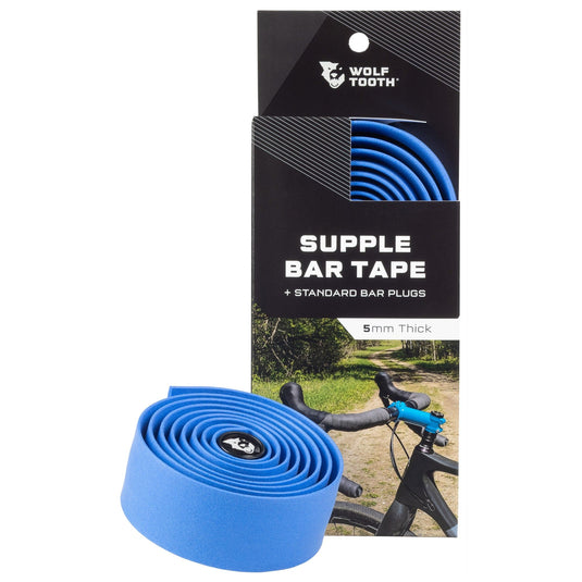 Wolf-Tooth-Supple-Bar-Tape-Handlebar-Tape-Blue-BRTP0057-Road-Bar-Tape