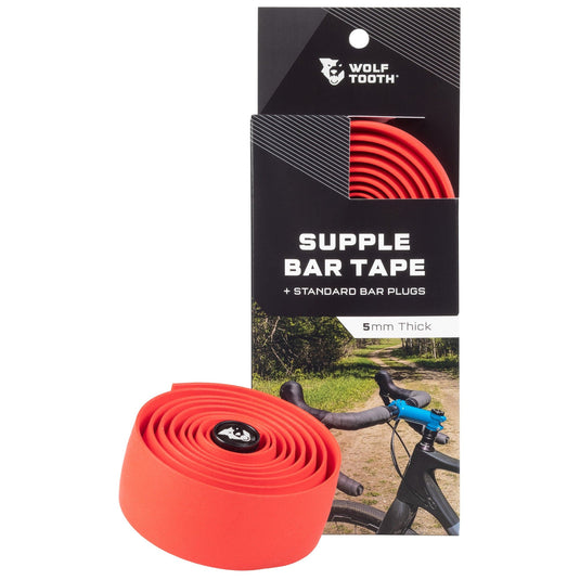 Wolf-Tooth-Supple-Bar-Tape-Handlebar-Tape-Red-BRTP0054-Road-Bar-Tape