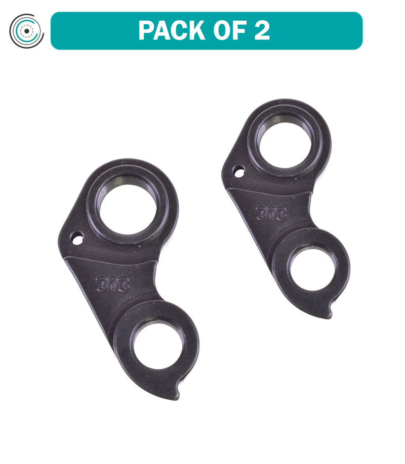 Load image into Gallery viewer, Wheels-Manufacturing-Hangers-Requiring-1-Fastener-Derailleur-Hanger-Mountain-Bike-Road-Bike-FS2521PO2
