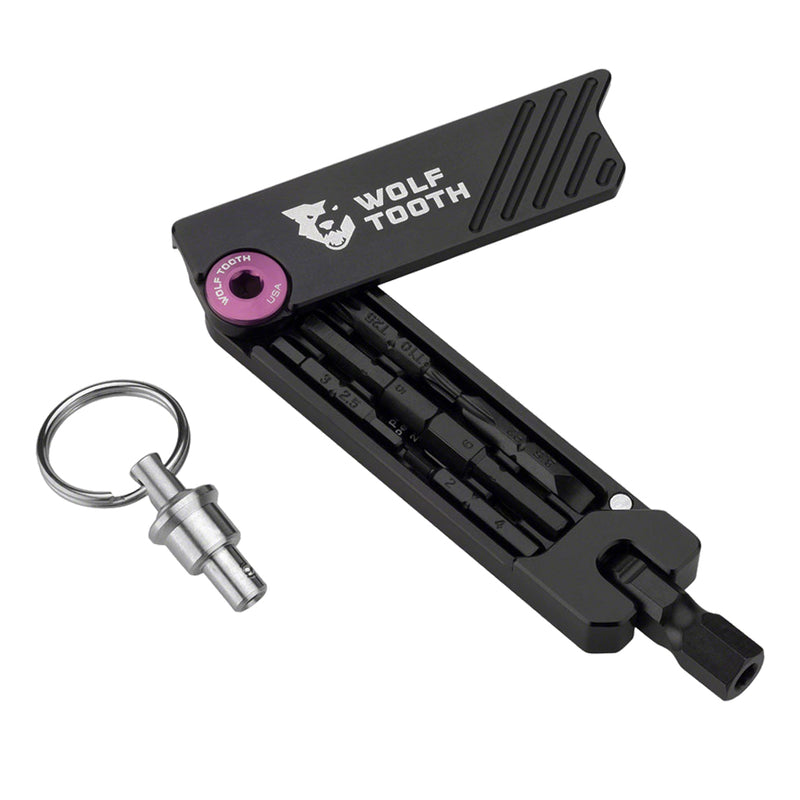 Load image into Gallery viewer, Wolf-Tooth-6-Bit-Hex-Wrench-Multi-Tool-Bike-Multi-Tools-MTTL0173
