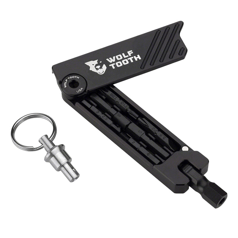 Load image into Gallery viewer, Wolf-Tooth-6-Bit-Hex-Wrench-Multi-Tool-Bike-Multi-Tools-MTTL0175
