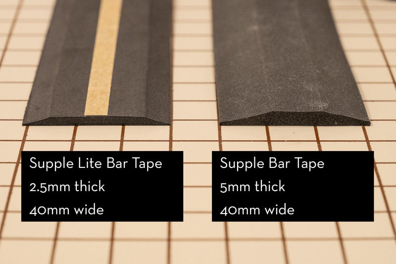 Load image into Gallery viewer, Wolf Tooth Supple Lite Bar Tape - Black Durable, Tacky, And Durable
